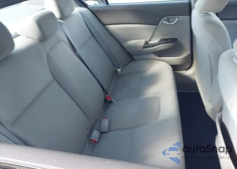 2012 Honda Civic Lx из США, поврежденный, VIN 19XFB2E51CE020208